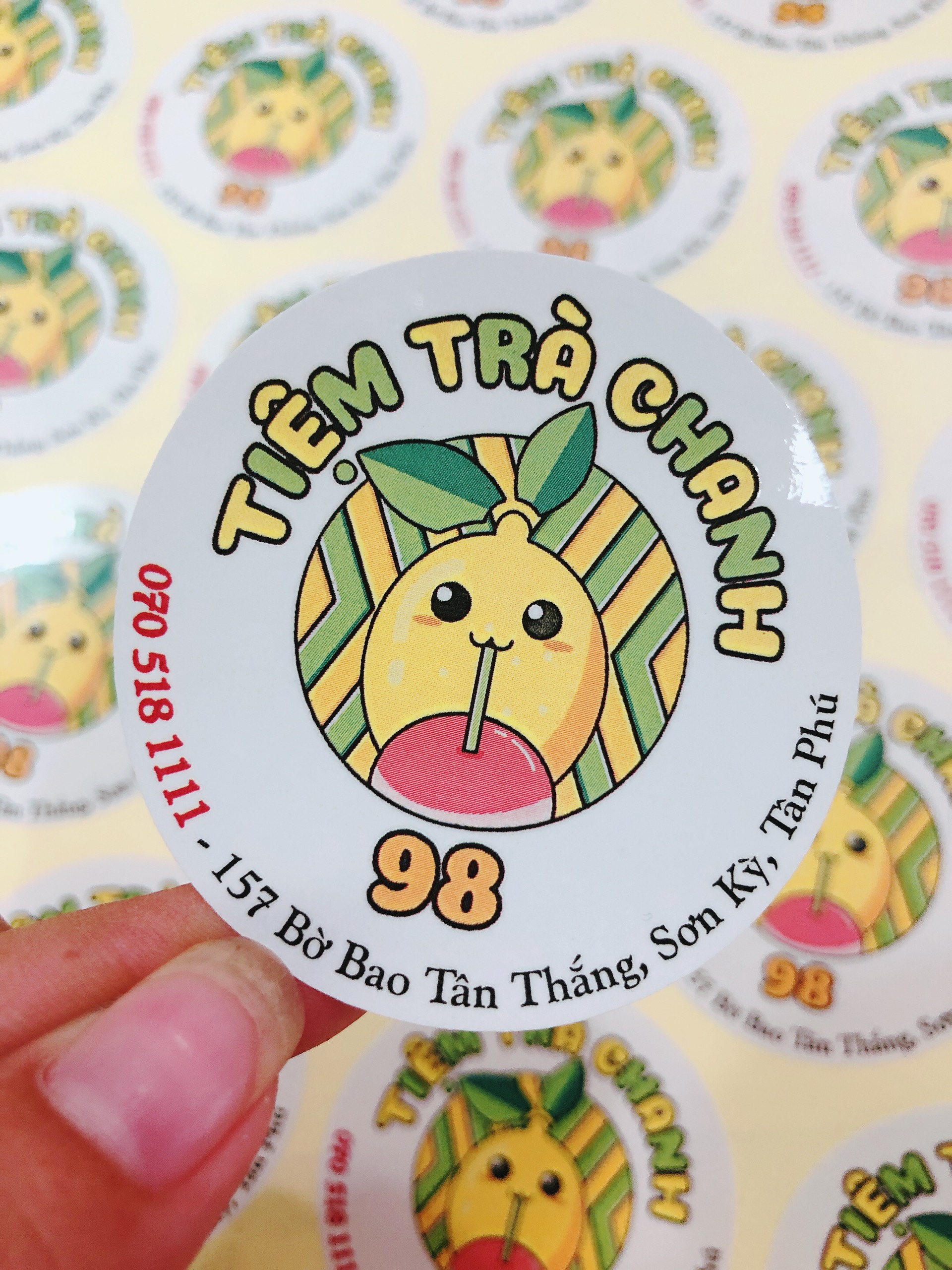 Tiệm Trà Chanh