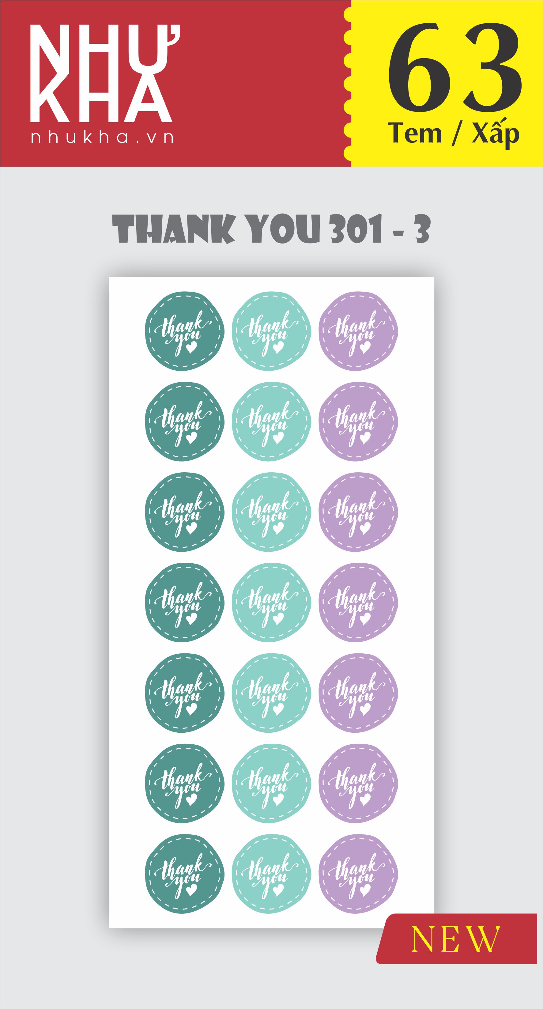 TEM THANK YOU 301 - 3