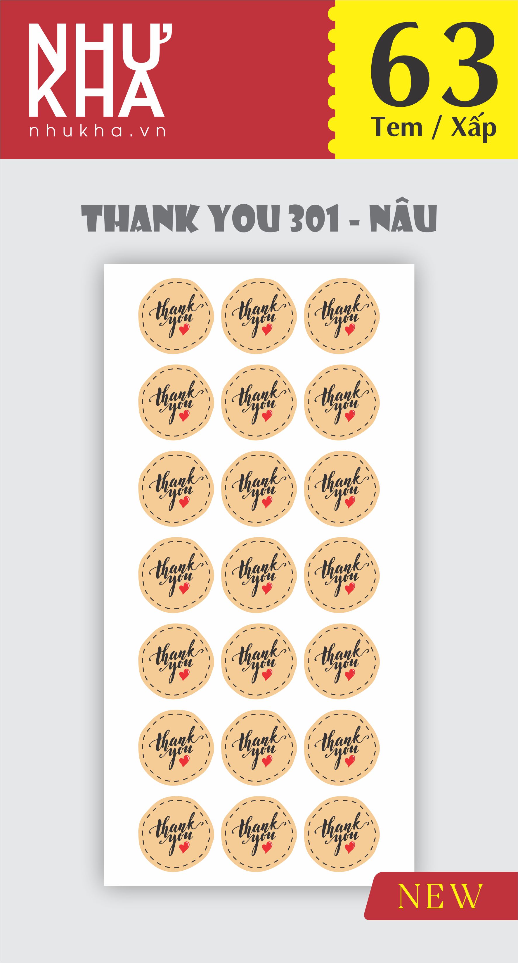 TEM THANK YOU 301 - KRAFT